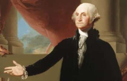 it's no wonder he's never depicted with a smile.
