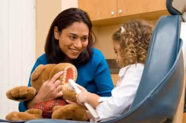 pediatric dentists know how to teach your child about oral hygiene in fun and engaging ways.