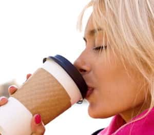 drinks such as tea or coffee cause tooth stains.