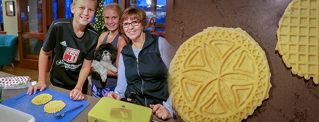 cookies with grandma