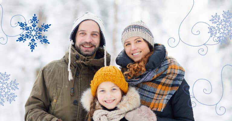 Smiling Family