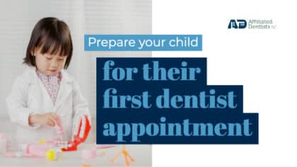 Prepare your child for their first dentist appointment