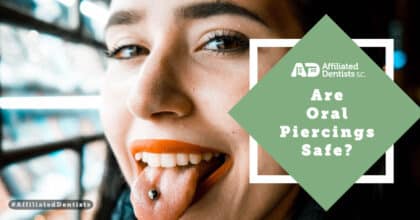 Are oral piercings safe?