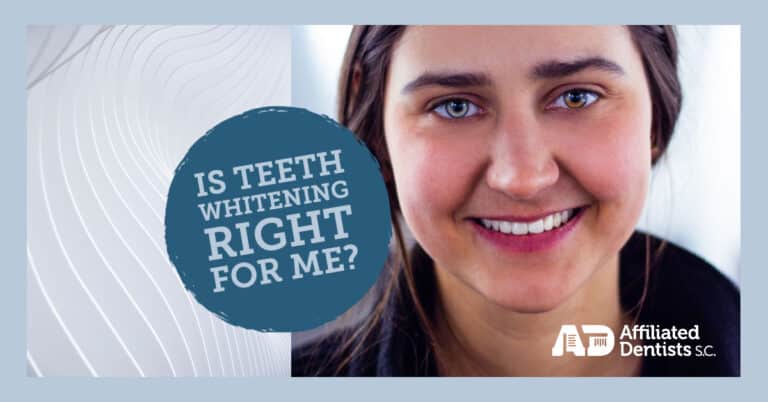 Is teeth whitening right for me?