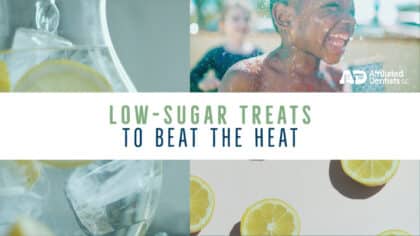 Low sugar treats to beat the heat