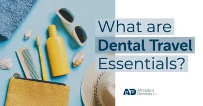 What are dental travel essentials?