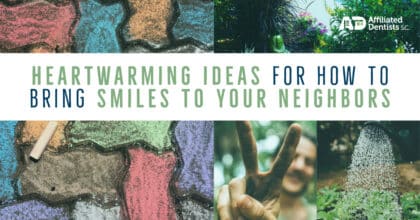 Heartwarming ideas for how to bring smiles to your neighbors