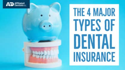 The 4 major types of dental insurance